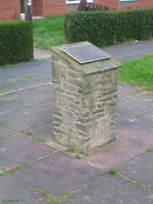 Greenwich Meridian Marker; England; Lincolnshire; Boston